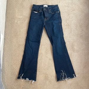 Frame Crop Mini Boot (size 26)